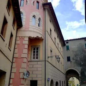 Mansarda Con Solarium Panoramico Su Centro Storico Di Vicino Alle Famose Terme Della Val D'orcia Appartamento Sarteano